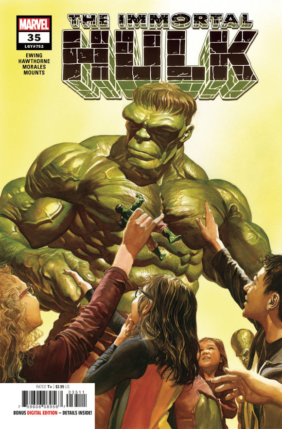 Immortal Hulk #35 - Comics