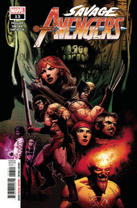 Savage Avengers #13 - Comics