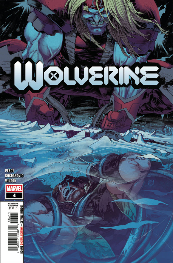 Wolverine #4 - Comics