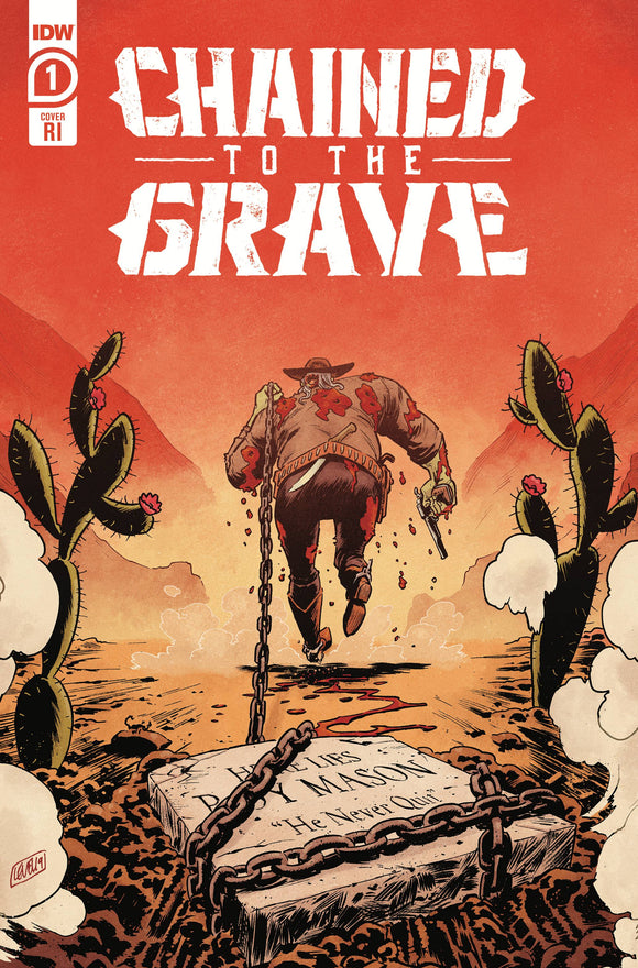 Chained to The Grave #1 (of 5) Brian Level Variant - Comics