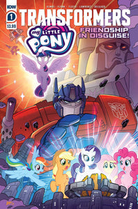 My Little Pony Transformers #1 (of 4) - Comics