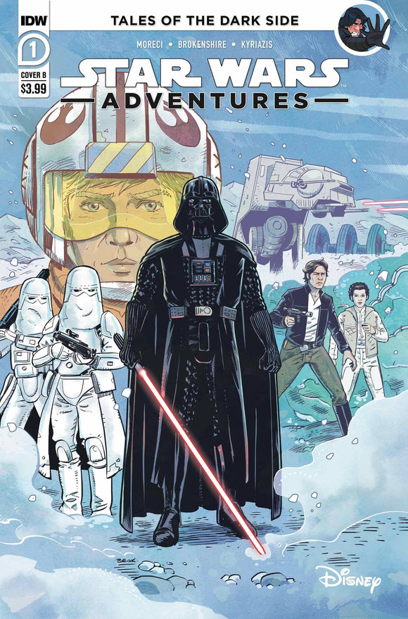 Star Wars Adventures #1 Cvr B Brokenshire - Comics