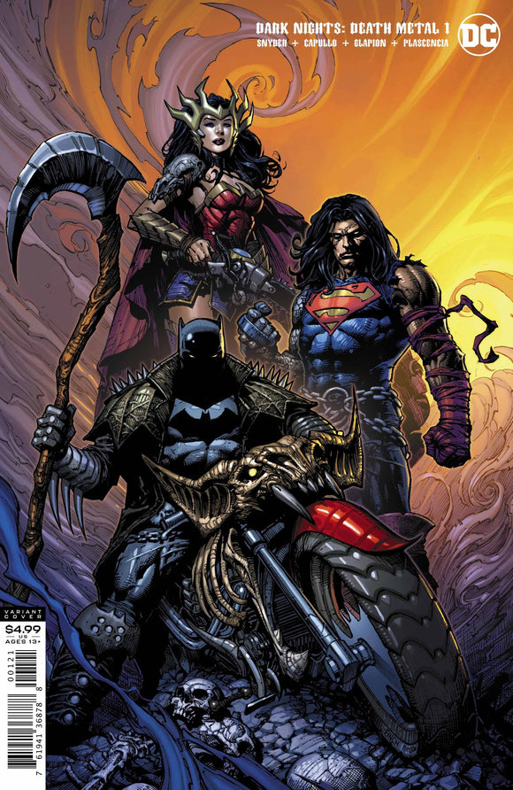 Dark Nights Death Metal #1 (of 6) David Finch Batman - Comics