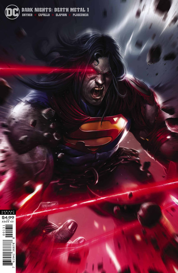 Dark Nights Death Metal #1 (of 6) Mattina Superman - Comics