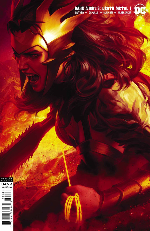 Dark Nights Death Metal #1 (of 6) Lau Wonder Woman - Comics