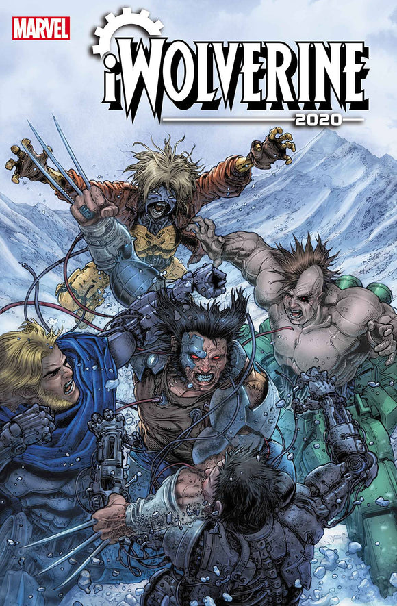 2020 Iwolverine #1 (of 2) - Comics