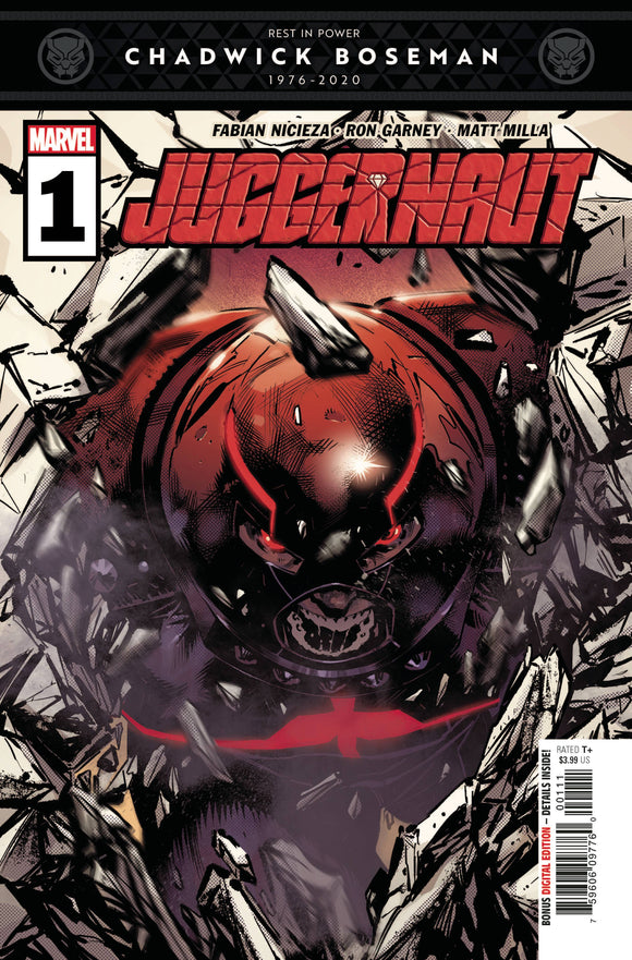 Juggernaut #1 (of 5) - Comics