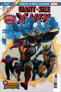 Giant Size X-Men Tribute Wein Cockrum #1 - Comics