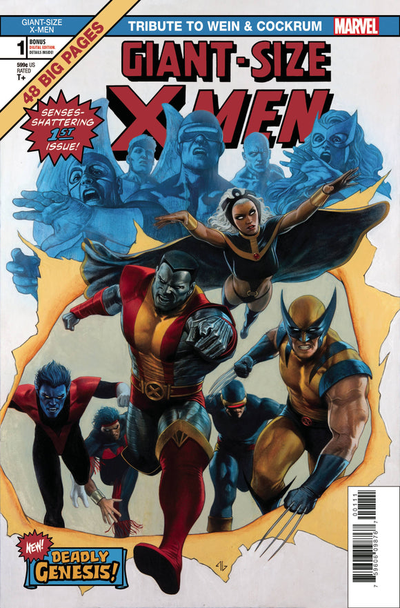 Giant Size X-Men Tribute Wein Cockrum #1 - Comics