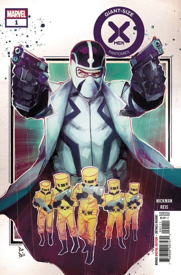 Giant Size X-Men Fantomex #1 - Comics