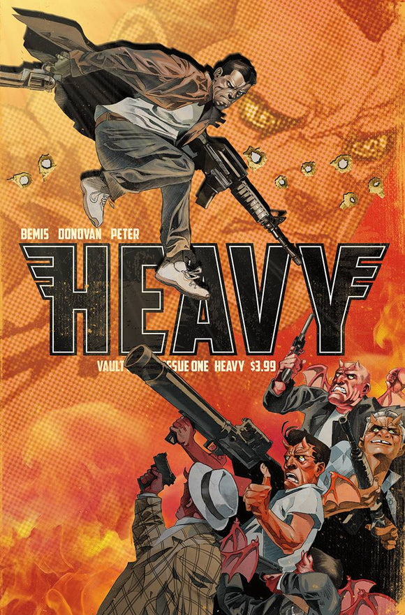 Heavy #1 Cvr B Daniel - Comics