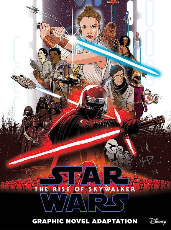 Star Wars Rise of Skywalker GN TP - Books
