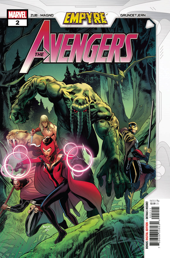 Empyre Avengers #2 (of 3) Mora Var - Comics