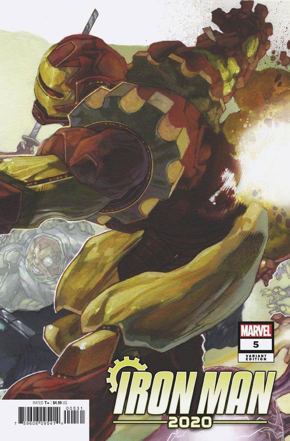 Iron Man 2020 #5 (of 6) Bianchi Connecting Var - Comics