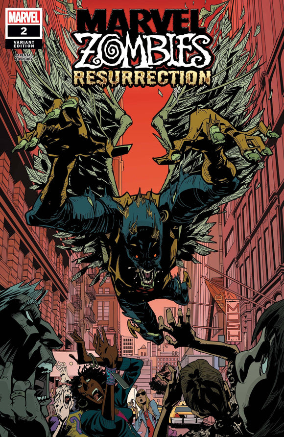 Marvel Zombies Resurrection #2 (of 4) Scott Variant - Comics