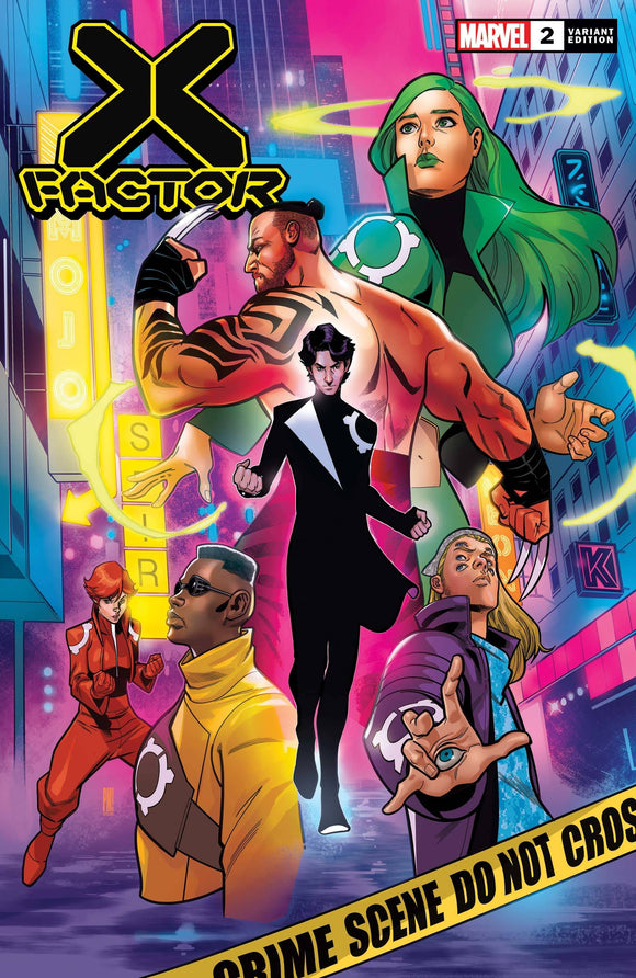 X-Factor #2 Medina Variant - Comics