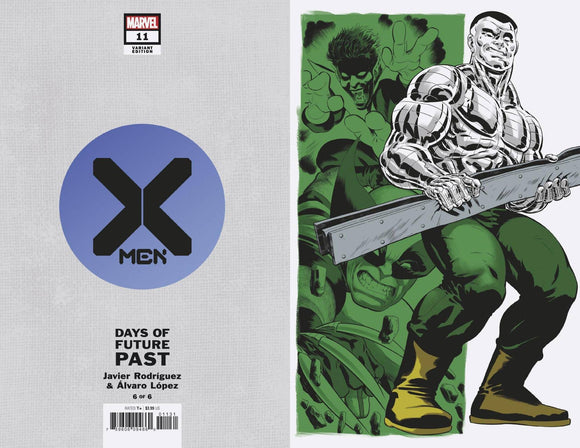 X-Men #11 Rodriguez Days of Future Past Var Emp - Comics