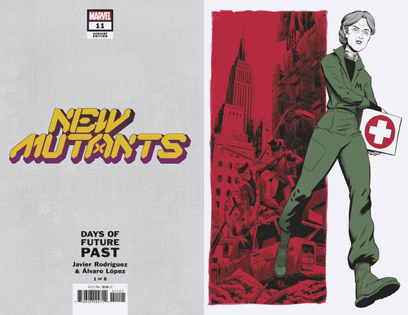 New Mutants #11 Rodriguez Days of Future Past Var - Comics