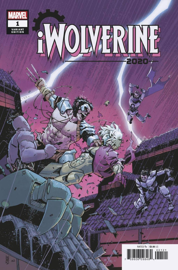 2020 Iwolverine #1 (of 2) Henderson Var - Comics