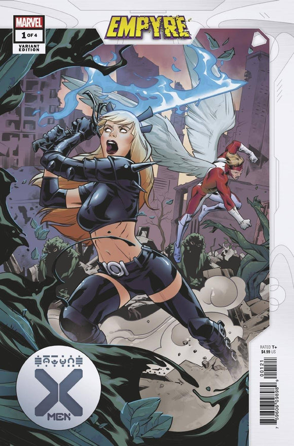 Empyre X-Men #1 (of 4) Ribic Var - Comics