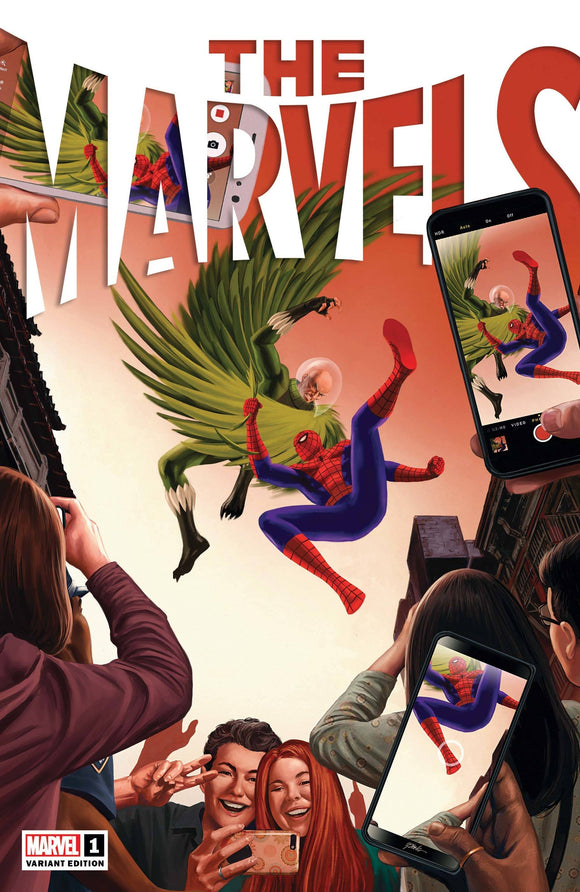 The Marvels #1 Epting Variant - Comics