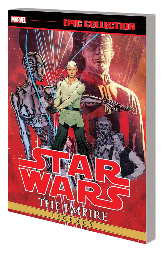 Star Wars Legends Epic Collection Empire TP Vol 06 - Books