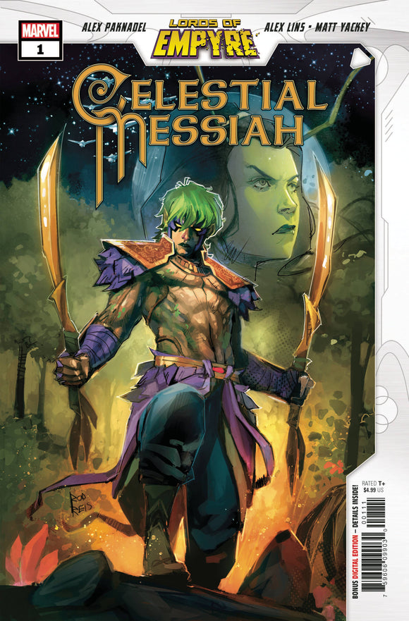 Lords of Empyre Celestial Messiah #1 - Comics
