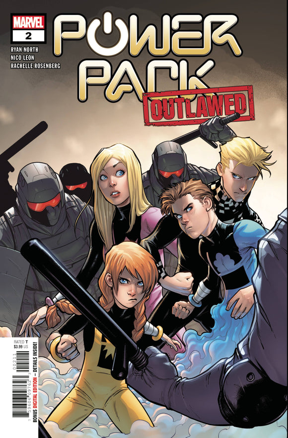 Power Pack #2 (of 5) - Comics