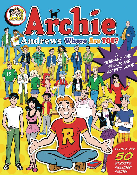 Archie Andrews Where Are You Seek and Find Book - Books
