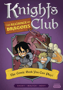 Comic Quests Knights Club Alliance of Dragons - Books