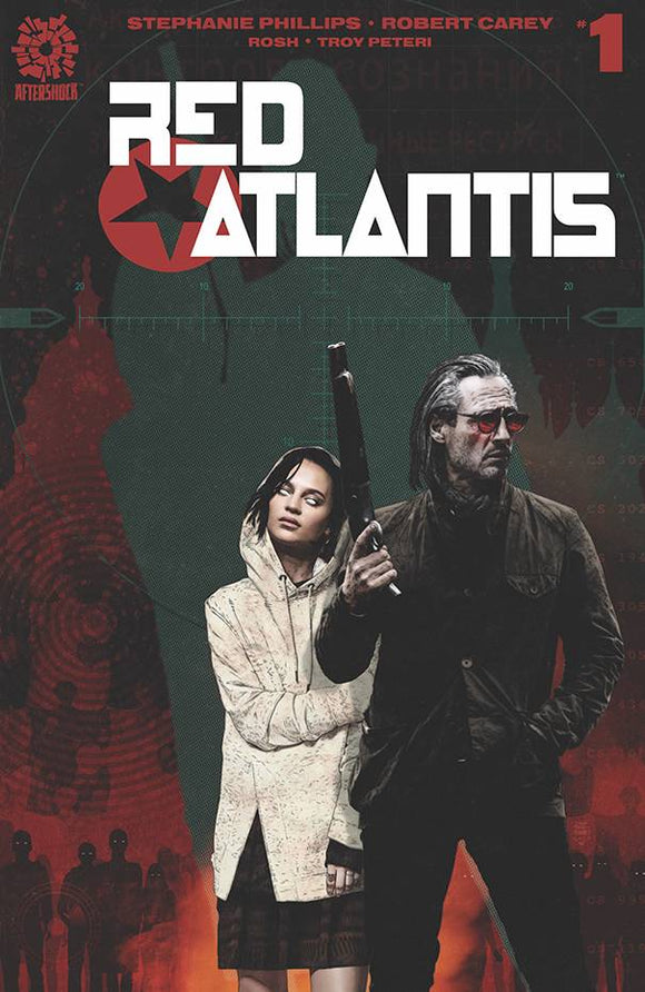Red Atlantis #1 Bradstreet Variant - Comics