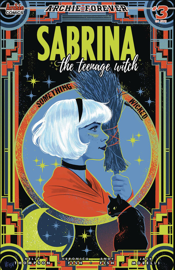 Sabrina Something Wicked #3 (of 5) Cvr A Fish - Comics
