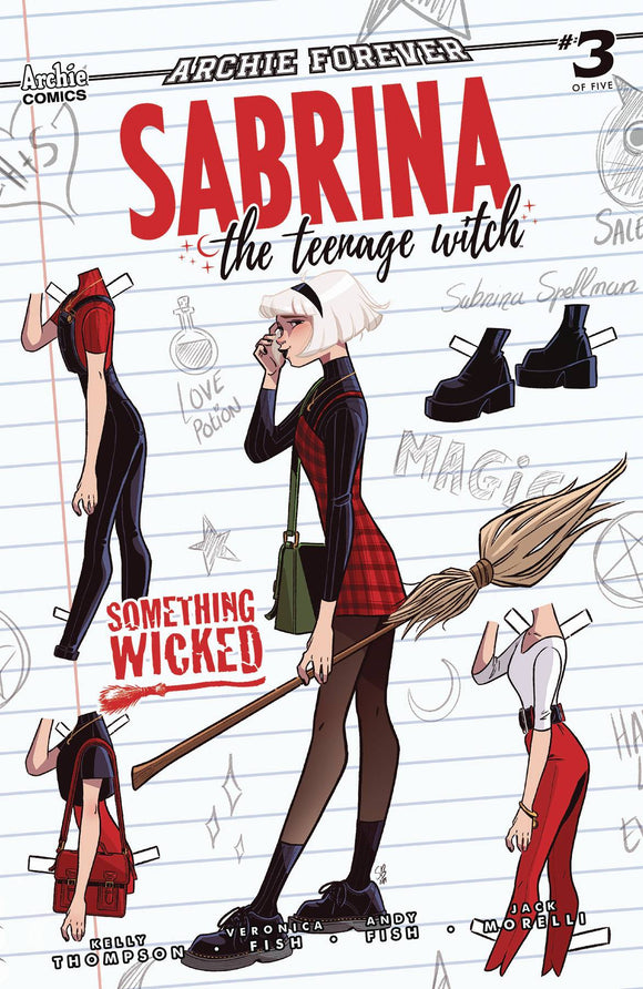 Sabrina Something Wicked #3 (of 5) Cvr B Boo - Comics