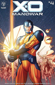 X-O Manowar #4 Cvr B Renaud - Comics