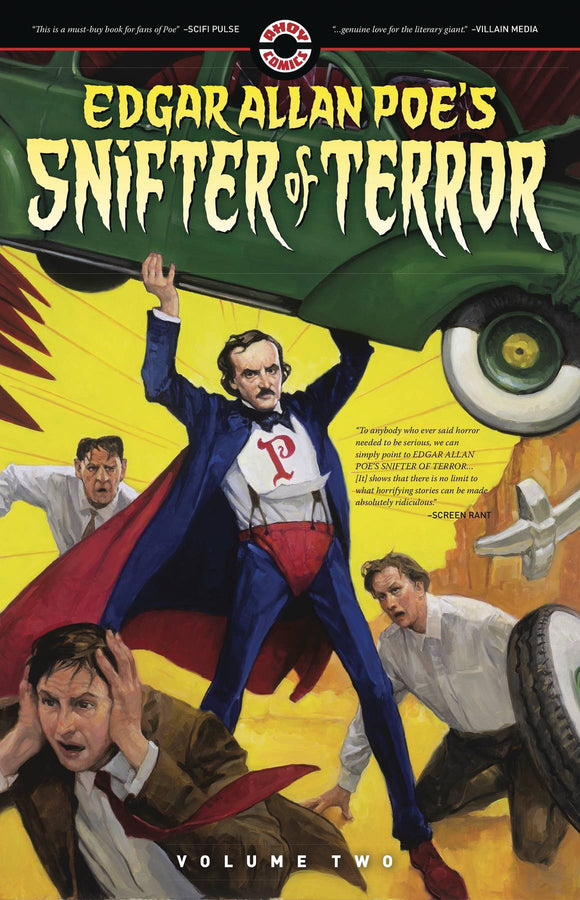 Edgar Allan Poes Snifter of Terror TP Vol 02 - Books