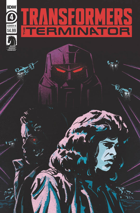 Transformers vs Terminator #4 (of 4) - Comics