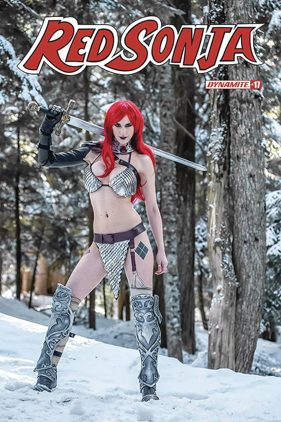Red Sonja #17 Cvr E Decobray Cosplay - Comics