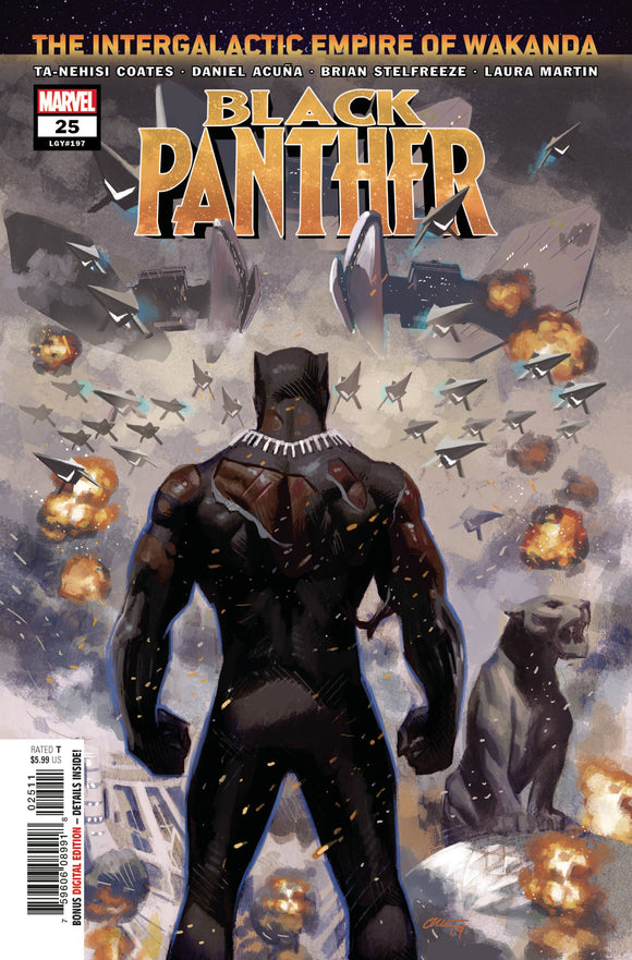 Black Panther #25 - Comics