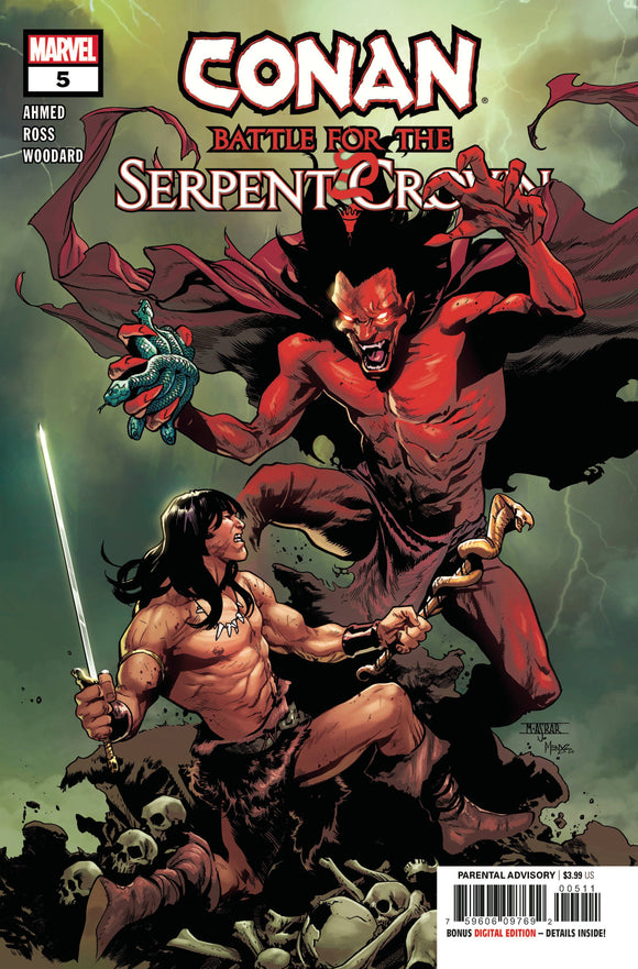 Conan Battle For Serpent Crown #5 of 5 - Comics