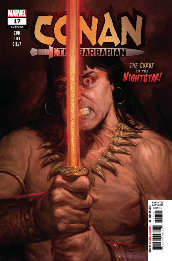 Conan The Barbarian #17 - Comics