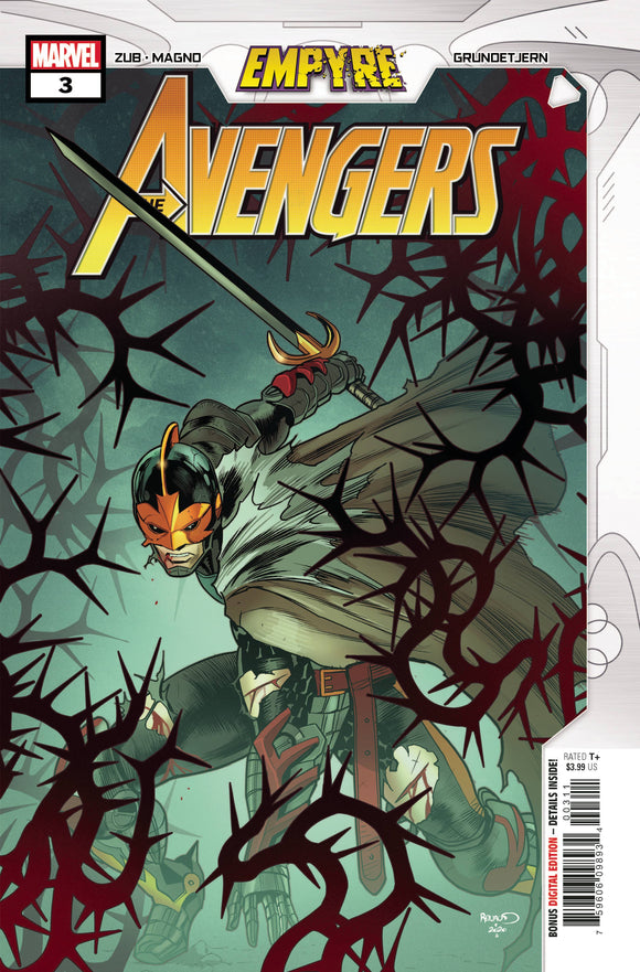 Empyre Avengers #3 (of 3) - Comics