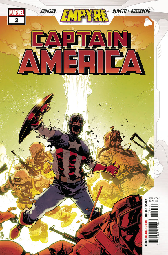 Empyre Captain America #2 (of 3) - Comics