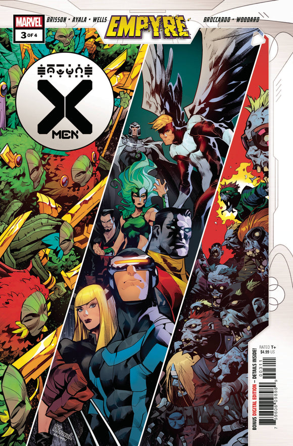 Empyre X-Men #3 (of 4) - Comics