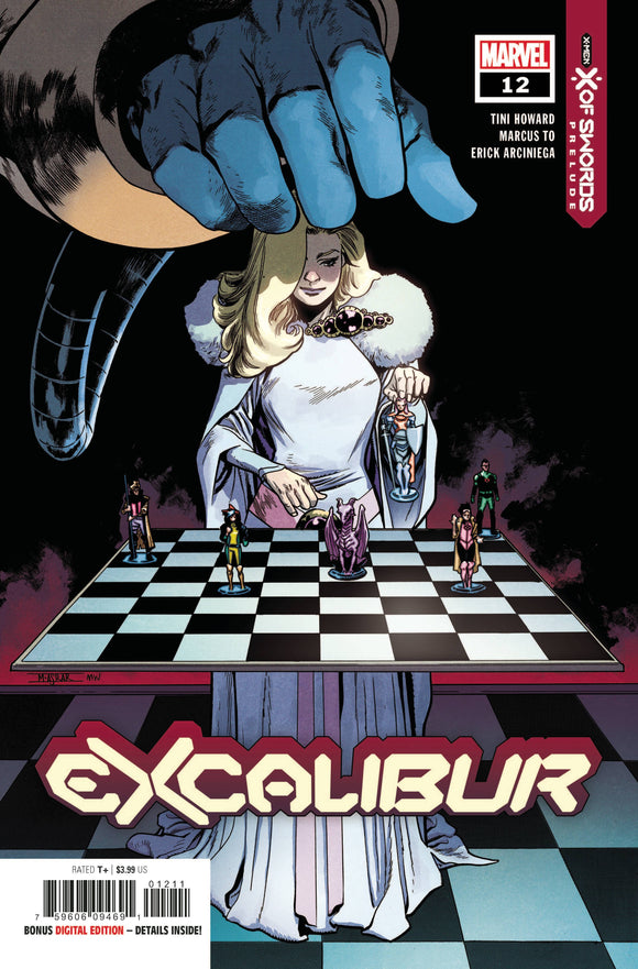 Excalibur #12 Xosp - Comics