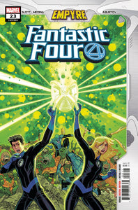 Fantastic Four #23 Emp - Comics