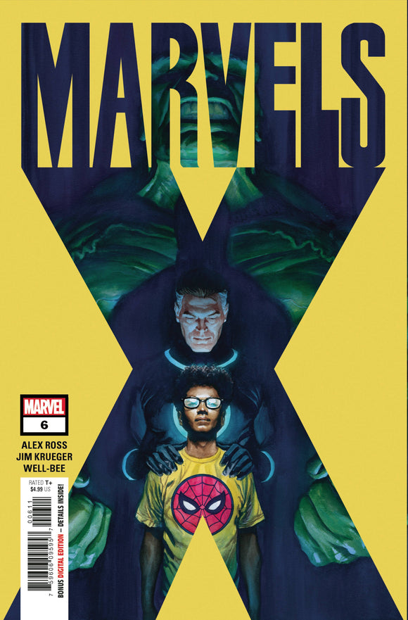 Marvels X #6 (of 6) - Comics