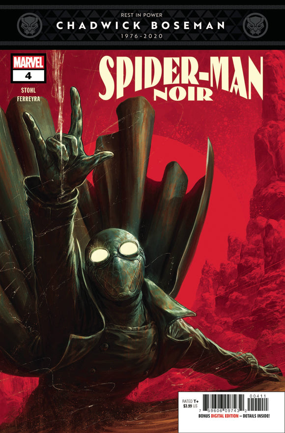 Spider-Man Noir #4 (of 5) - Comics