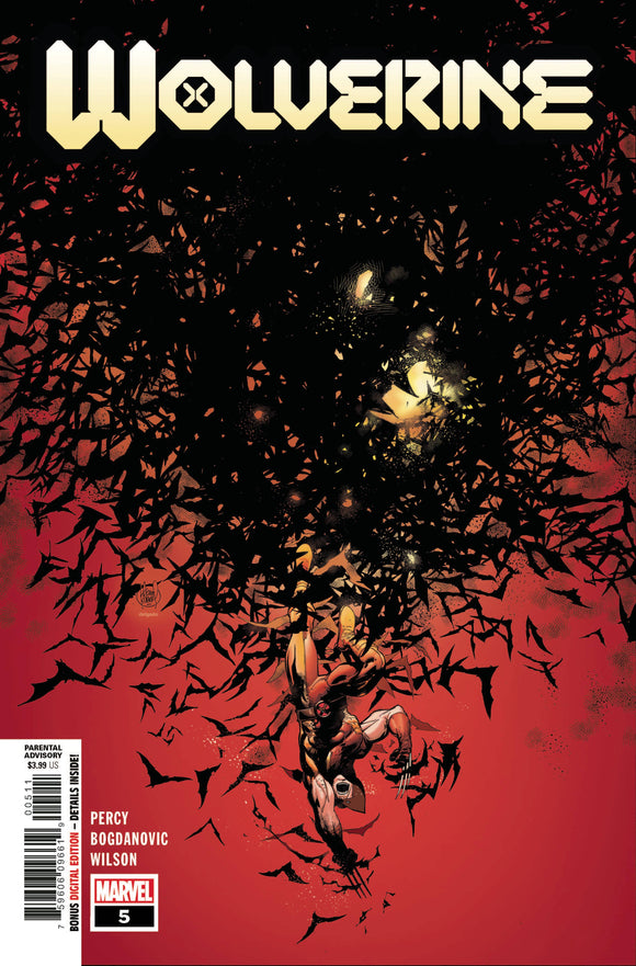 Wolverine #5 - Comics