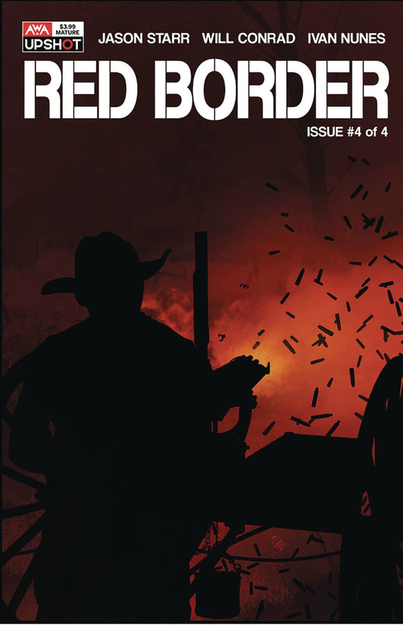 Red Border #4 (of 4) - Comics