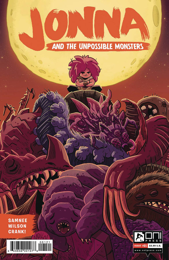 Jonna and The Unpossible Monsters #1 Cvr B Maihack - Comics